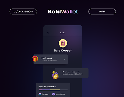 BoldWallet | App－ A smarter way to plan your future