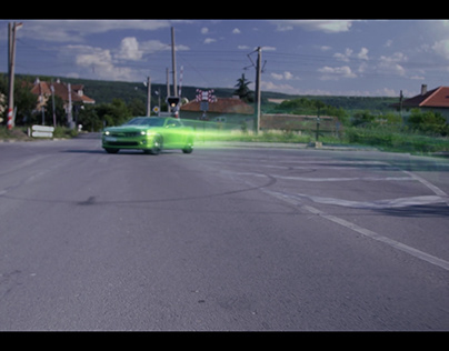 Street Motion Video - Chevrolet Camaro