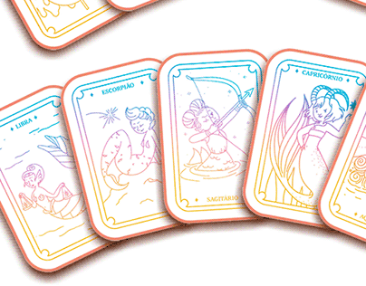 Project thumbnail - Tarot Cards - Mystical Collection