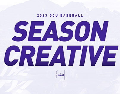2023 Grand Canyon Baseball Season Creative