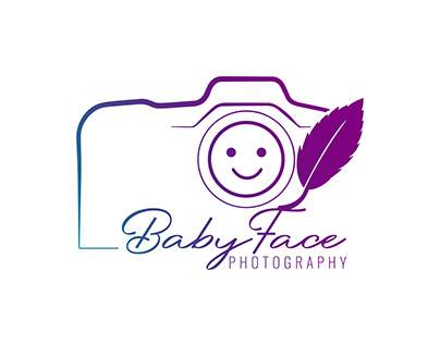 Babyface Photograpy logo design
