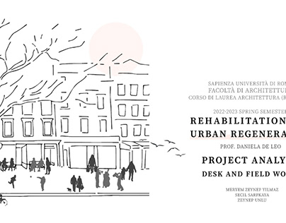 Project thumbnail - REHABILITATION AND URBAN REGENERATION IN ROME