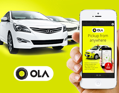 Ola Cab - Book taxi. Pre landing page