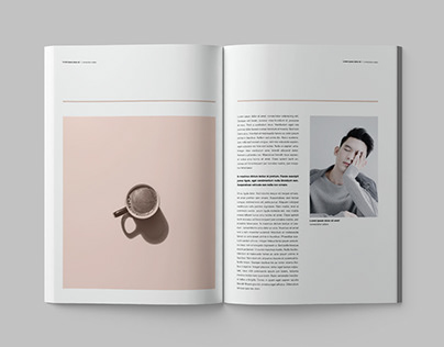 Softcover Book Mockup PSD