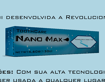 NanoMax Pasta de dente
