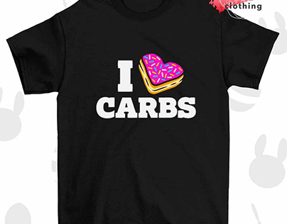 I Love Carbs T-shirt