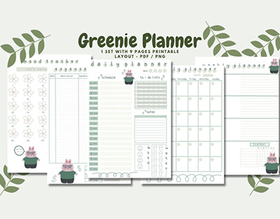 Greenie Planner - Vol.1