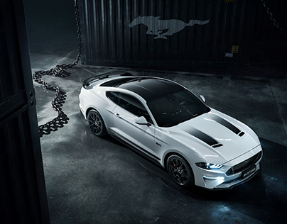 Ford Mustang Black Shadow