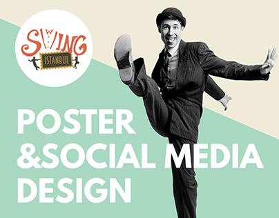 Swing Istanbul | Poster & Social Media Design