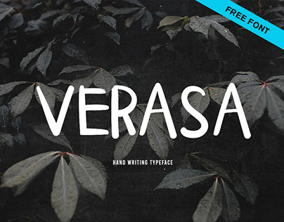 Verasa - Free Font