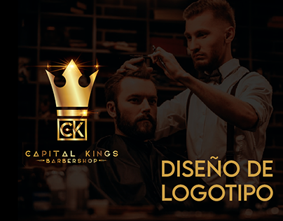 Logo Capital Kings barberia