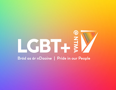 LGBT+ @ NTMA Branding