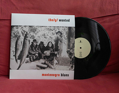 THE/Y/ WANTED – LP & CD COVER