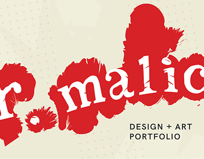 r.malic Design + Art portfolio 2019
