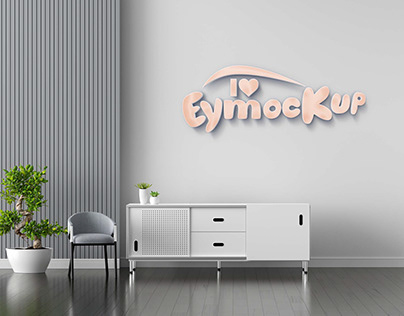 Interior Logo Mockup