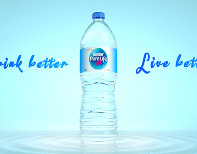 Nestle Pure Life water