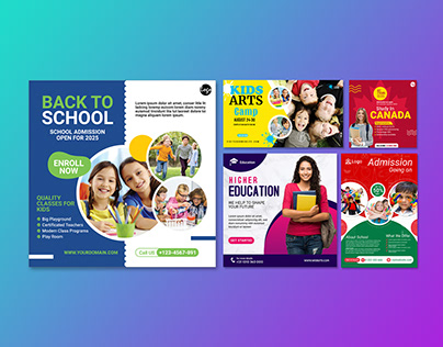 Education Promotional Digital and Print Template