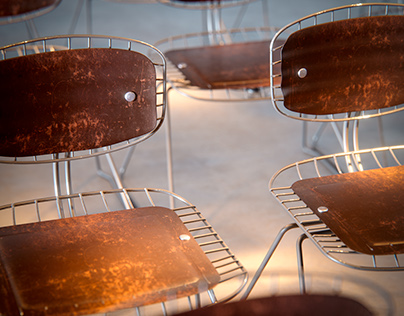 Pompidou Chair revised