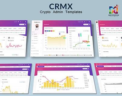 CrmX Crypto Admin Templates