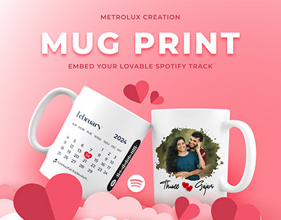 Spotify Embed Mug