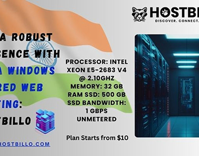 Get a Robust Presence with India Windows Shared Hosting