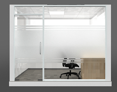 ATOM Office Room (3D)