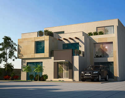 Private House design & 3d by Rebwar Azad