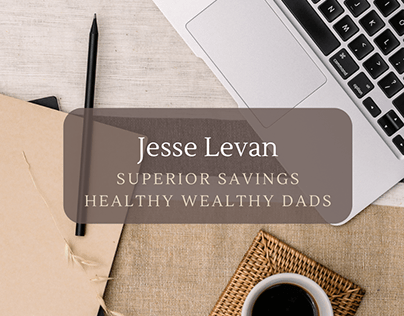 Jesse Levan - Healthy Wealthy Dads