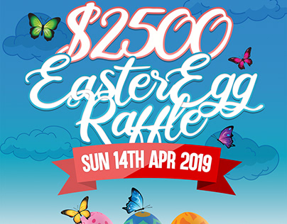 2500 Easter Egg Raffle