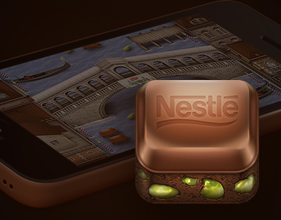 Nestle Damak iPhone Game