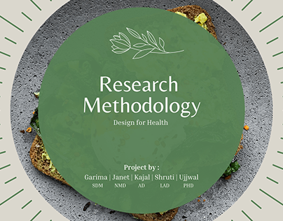 Research Methodology-Design for Health