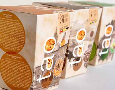 Packaging pour bougie de marque "TAO" (Projet fictif)