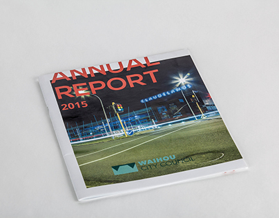 Annual Report Waihou City Council