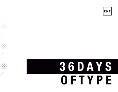 36 Days of Type - v1 & v2