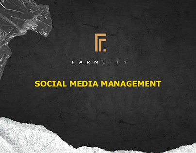 Social Media Management - FARM CITY