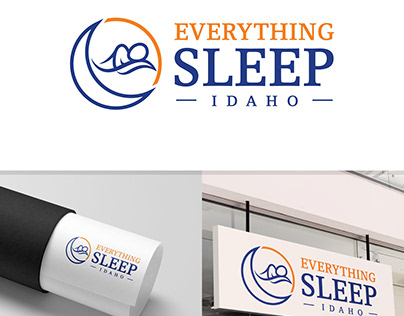 Logo Design for Everything Sleep Idaho
