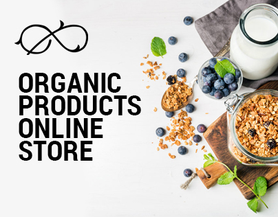Organic products online store