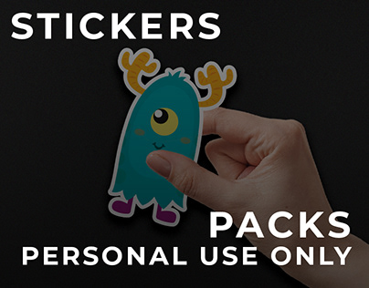 Sticker Pack - Personal Use Only