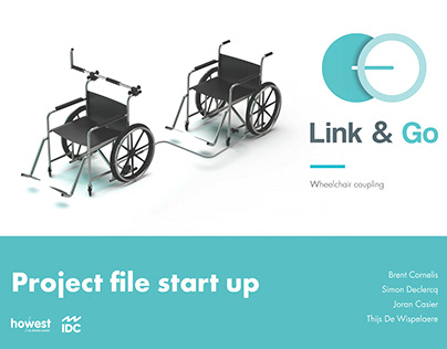 Link & Go wheelchair coupling