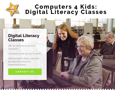 Computers 4 Kids: Digital Literacy Classes