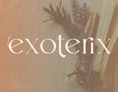 Exoterix | Identidade Visual