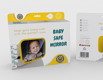 Baby Safe Mirror Packaging
