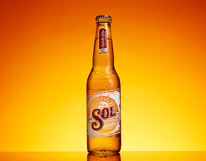 Sol Beer Bottle