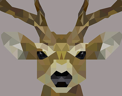 Poly Deer