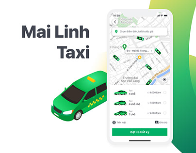 Mai Linh Taxi App