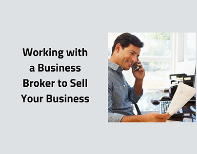 Working with a business broker to sell your business