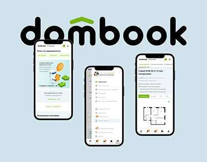 Dombook — сервис по поиску недвижимости