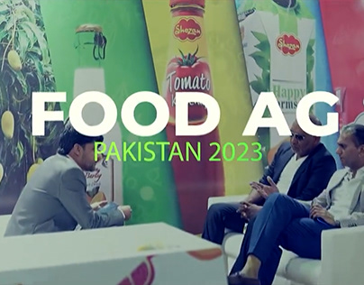 Client's Project : Trailer of Food Ag Pakistan 2023
