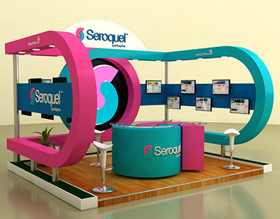 AstraZeneca - Seroquel Exhibition