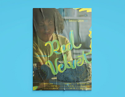 Indie Film "Red Velvet" Poster Design